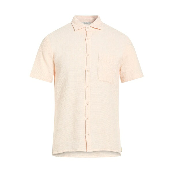 【送料無料】 クロスリー メンズ シャツ トップス Shirts Pink|asty