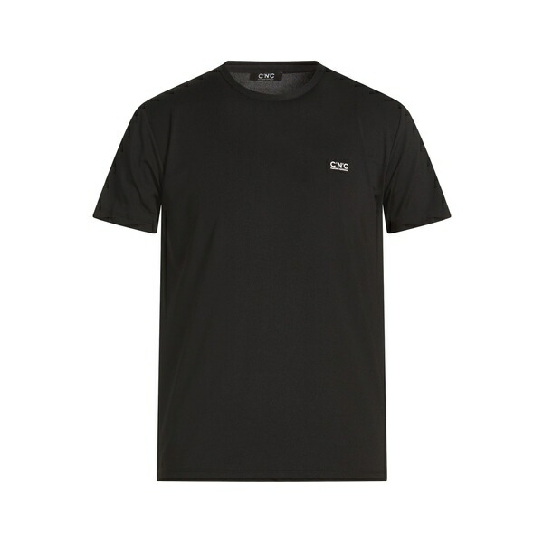 【送料無料】 コスチュームナショナル メンズ Tシャツ トップス T-shirts Black|asty
