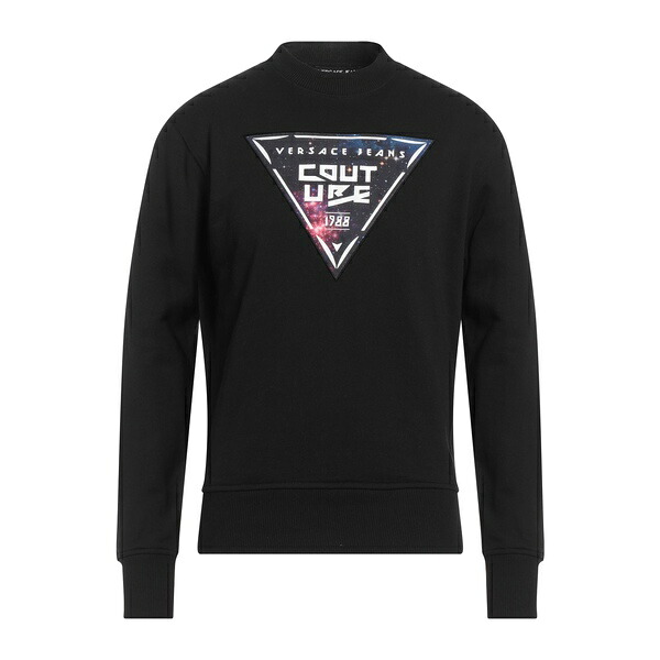 【送料無料】 ベルサーチ メンズ パーカー・スウェットシャツ アウター Sweatshirts Black|asty