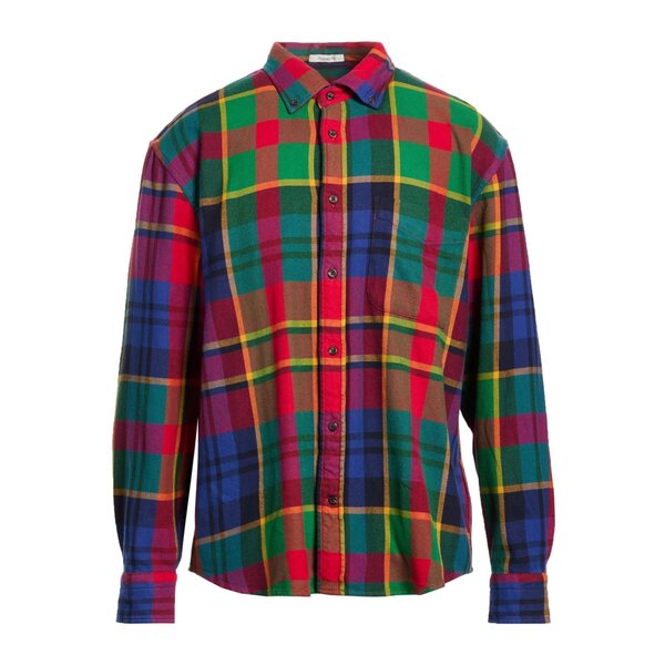 【送料無料】 ガント メンズ シャツ トップス Shirts Red｜asty