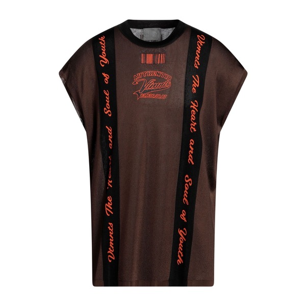 【送料無料】 ヴェトモン メンズ ニット&セーター アウター Sweaters Brown｜asty