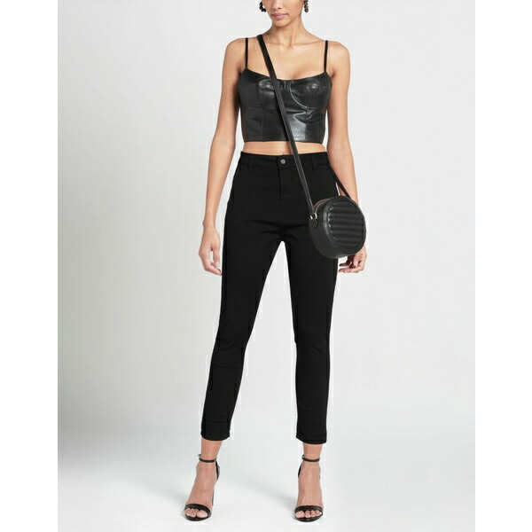 マニラグレース レディース カジュアルパンツ Pants ボトムス Black ボトムス | freireoliveira.com.br