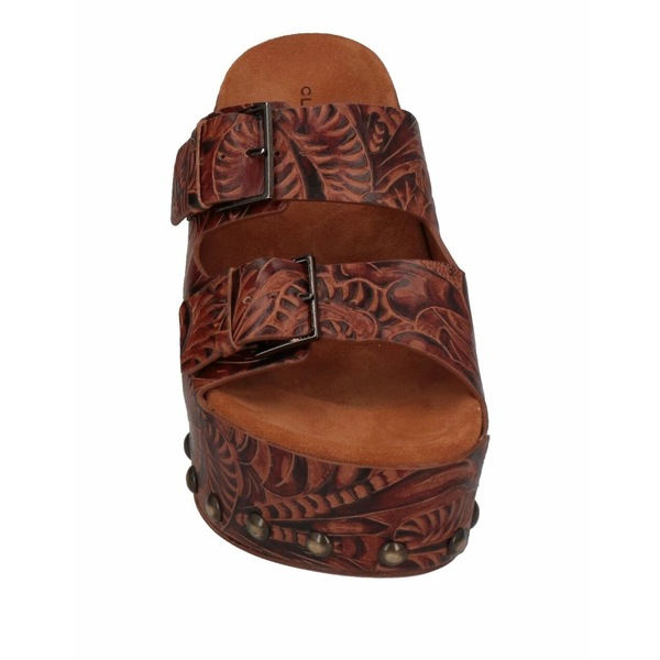 年中無休 クレージェリ レディース サンダル シューズ Sandals Brown
