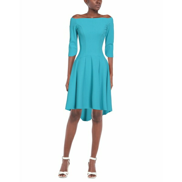 宇宙の香り チアラ・ボニ・プティ・ローブ ワンピース トップス レディース Short dresses Sky blue
