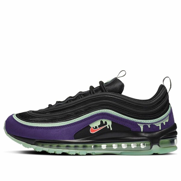 Nike ナイキ メンズ スニーカー エアマックス 【Nike Air Max 97 Halloween Slime DC1500-001】  サイズ US_M_14