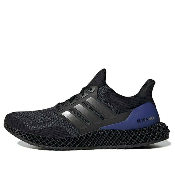 adidas アディダス メンズ スニーカー 【adidas Ultra 4D OG \u0027Black Purple\u0027 FW7089】  大きさ US_7.5(25.5糎)