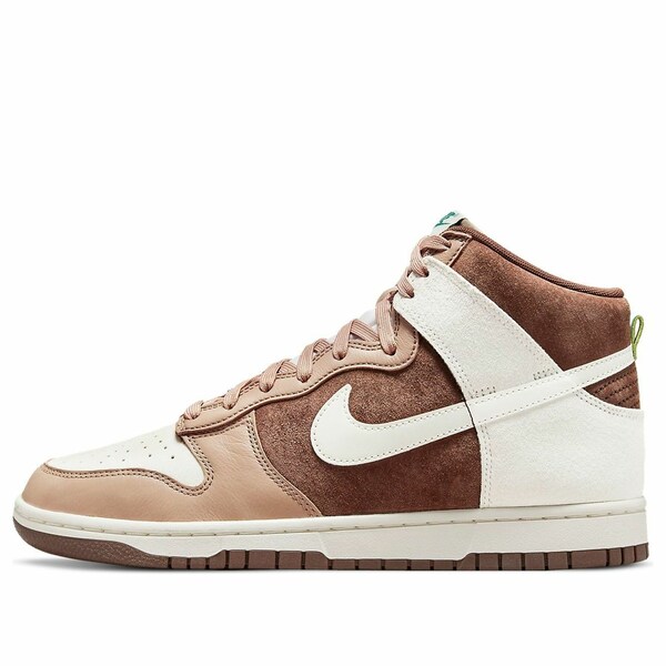 Nike ナイキ メンズ スニーカー ダンク 【Nike Dunk High 'Light Chocolate' DH5348-100】 サイズ US_M_4｜asty