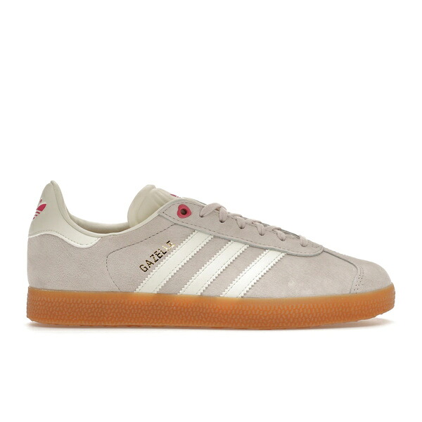 adidas アディダス レディース スニーカー 【adidas Gazelle Valentine's Day (2024) (Women's)】 サイズ US_8(25.0cm) Putty Mauve/Ivory/Pink Fusion