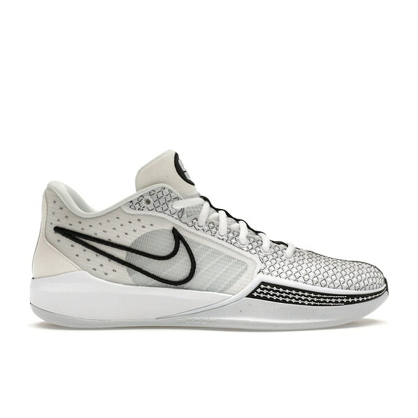 Nike ナイキ レディース スニーカー 【Nike Sabrina 1 Magnetic (Women's)】 サイズ US_W_10.5 White/Black-Football Grey