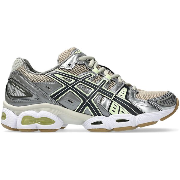ASICS アシックス レディース スニーカー 【ASICS Gel-Nimbus 9 Feather Grey (Women's)】 サイズ US_8.5(25.5cm) Feather Grey/Carrier Grey