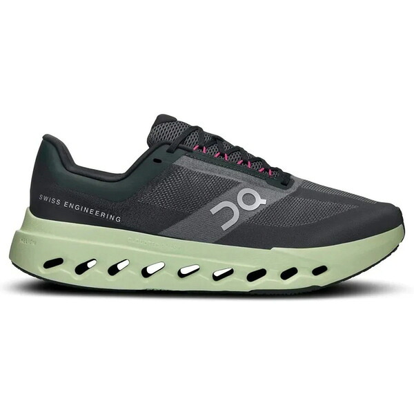 On オン レディース スニーカー 【On Running Cloudsurfer Next Black Lima (Women's)】 サイズ US_7(24.0cm) Black/Lima