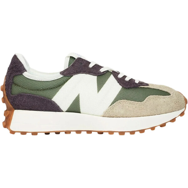New Balance ニューバランス レディース スニーカー  【New Balance 327 Oak Leaf Green (Women)】  サイズ US_9(26.0cm) Oak Leaf Green/Beige/Mystic Purple