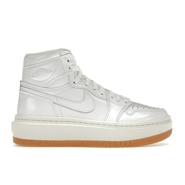 Jordan ジョーダン レディース スニーカー 【Jordan 1 Elevate High SE White Gum (Women's)】 サイズ US_W_10.5 White/Sail/Gum Light Brown/White|asty