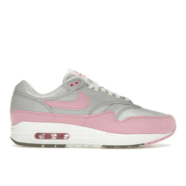 Nike ナイキ レディース スニーカー  【Nike Air Max 1 \u002787 Metallic Platinum Pink Rise (Women\u0027s)】  大きさ US_5(22.0糎) Metallic Platinum/Flat Pewter/Summit White/Pink Rise