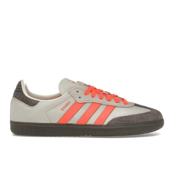 adidas アディダス レディース スニーカー 【adidas Samba OG Solar Orange Cream (Women's)】 サイズ US_5.5(22.5cm) Solar Orange/Cream White/Solar Orange|asty