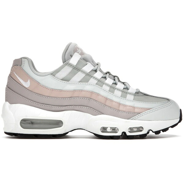 Nike ナイキ レディース スニーカー  【Nike Air Max 95 Moon Particle (Women\u0027s)】  大きさ US_6(23.0糎) Light Silver/White-Moon Particle
