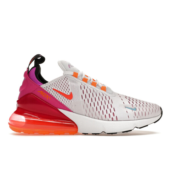 Nike ナイキ レディース スニーカー  【Nike Air Max 270 Fuchsia Dream Crimson (Women\u0027s)】  大いさ US_6.5(23.5糎) White/Fuchsia Dream/Active Fuchsia/Bright Crimson