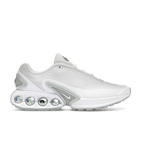Nike ナイキ レディース スニーカー  【Nike Air Max Dn White Metallic Silver (Women\u0027s)】  大きさ US_W_10.5 White/Metallic Silver/Pure Platinum/Summit White