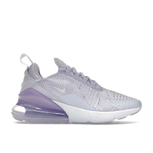 Nike ナイキ レディース スニーカー  【Nike Air Max 270 Amethyst Tint White (Women\u0027s)】  大きさ US_8(25.0糎) Amethyst Tint/Amethyst Tint/White