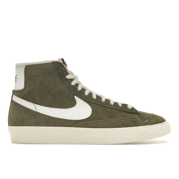 Nike ナイキ レディース スニーカー 【Nike Blazer Mid 77 Vintage Medium Olive (Women's)】 サイズ US_7.5(24.5cm) Medium Olive/Sail-Coconut Milk-Black|asty