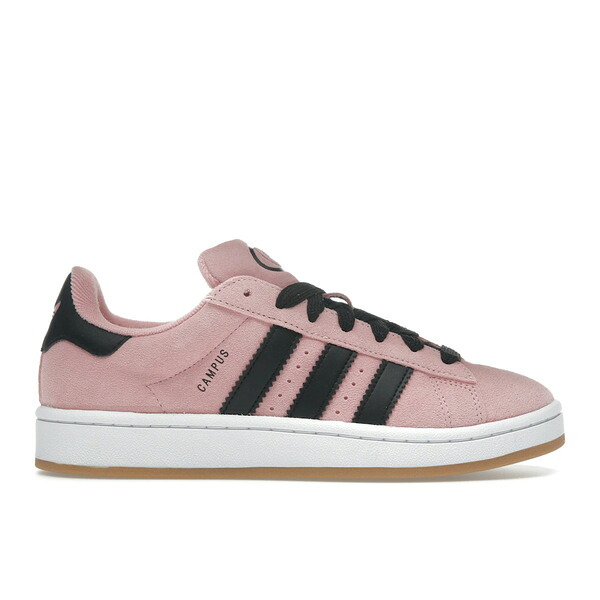 adidas アディダス レディース スニーカー  【adidas Campus 00s Pink Spark Core Black (Women\u0027s)】  大きさ US_9.5(26.5糎) Semi Pink Spark/Core Black/Cloud White