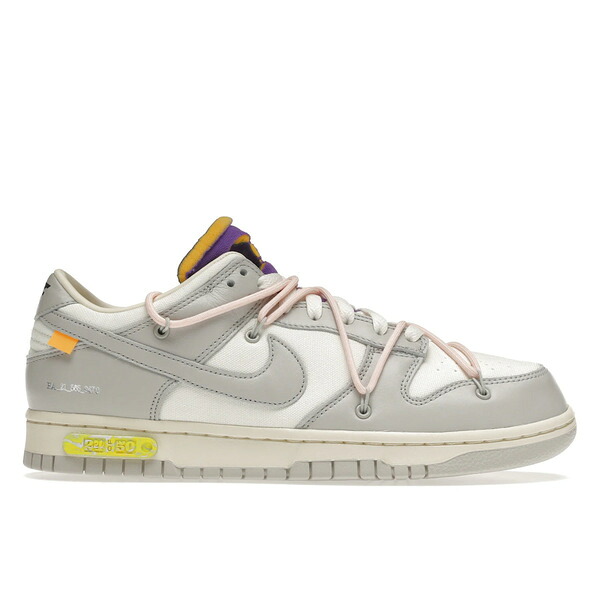 Nike ナイキ メンズ スニーカー 【Nike Dunk Low Off-White Lot 24】 サイズ US_11(29.0cm) Sail/Neutral Grey-Washed Coral 163,800円