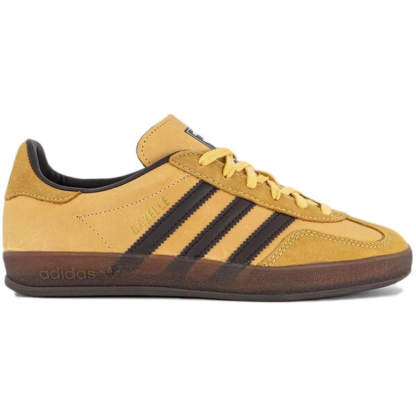 adidas アディダス メンズ スニーカー 【adidas Gazelle Indoor Oat Dark Brown】 サイズ US_12.5(30.5cm) Oat/Dark Brown/Dark Brown