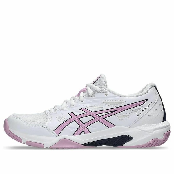 ASICS アシックス レディース スニーカー 【(WMNS) ASICS Gel-Rocket 11 \'White Pink\' 1072A093-105】 サイズ US_5(22.0cm)｜asty