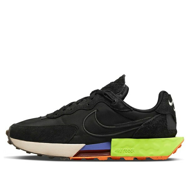 Nike ナイキ レディース スニーカー 【(WMNS) Nike Fontanka Waffle 'Black Volt' DC3579-001】 サイズ US_6.5(23.5cm)｜asty