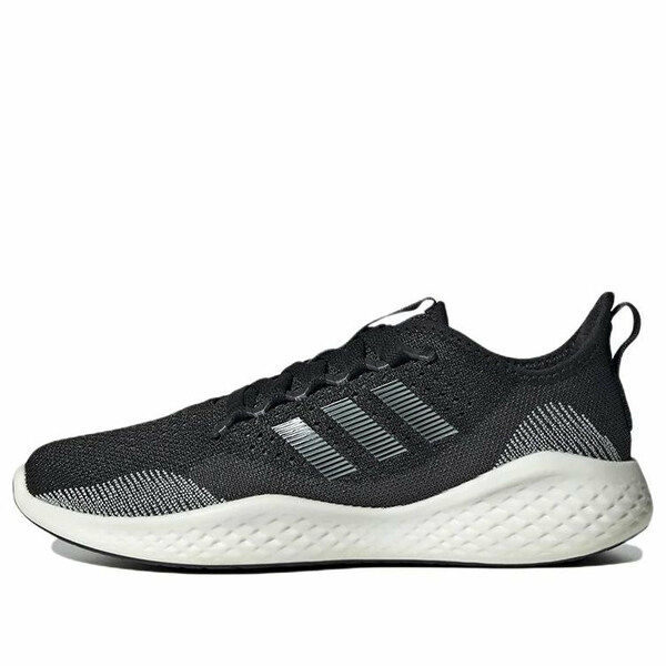 adidas アディダス レディース スニーカー 【(WMNS) adidas Fluidflow 2.0 'Black Magic Grey Metallic' GX8286】 サイズ US_6(23.0cm)|asty