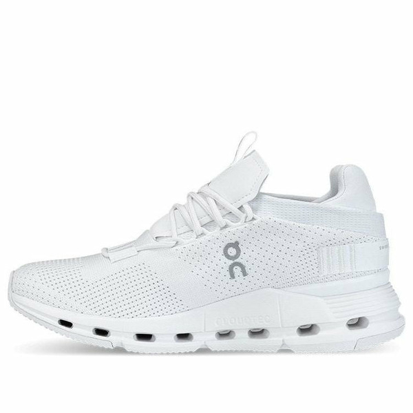 On Running オン ランニング レディース スニーカー 【(WMNS) On Running Cloudnova 'All White' 26.99115】 サイズ US_6(23.0cm)|asty
