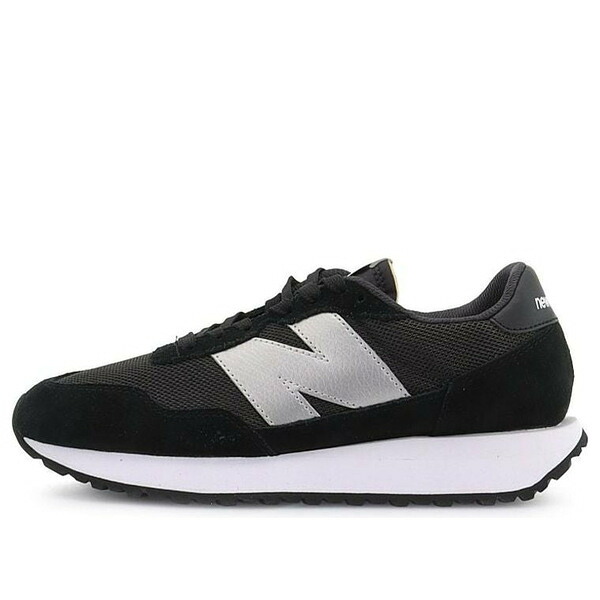 New Balance ニューバランス レディース スニーカー 【(WMNS) New Balance 237 'Black Silver' WS237CC】 サイズ US_6(23.0cm)|asty
