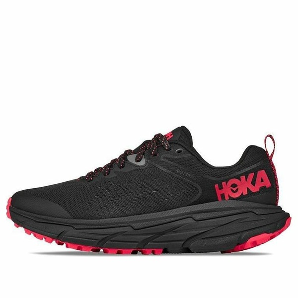 HOKA ONE ONE ホカオネオネ レディース スニーカー 【(WMNS) HOKA ONE ONE Challenger ATR 6 GORE-TEX 'Black Red' 1116878-BBLC】 サイズ US_7(24.0cm)｜asty