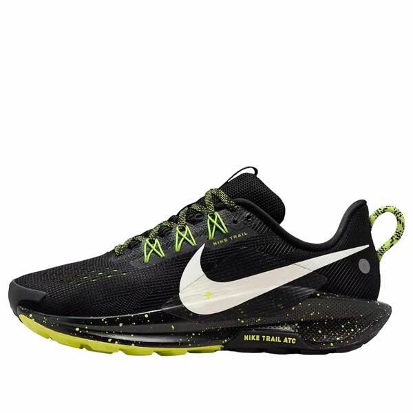 Nike ナイキ レディース スニーカー 【(WMNS) Nike React Pegasus Trail 5 \'Black Volt Ice Phantom\' DV3865-011】 サイズ US_7(24.0cm)｜asty