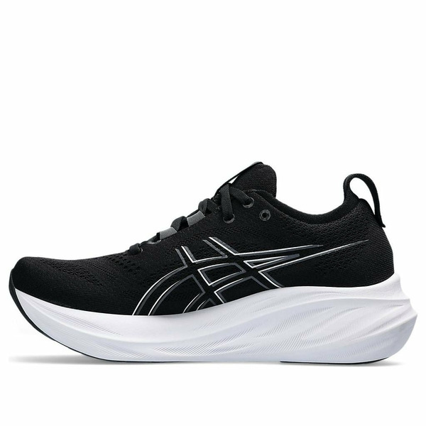 ASICS アシックス レディース スニーカー 【(WMNS) ASICS Gel-Nimbus 26 Wide 'Black Graphite Grey' 1012B602-001】 サイズ US_W_11｜asty