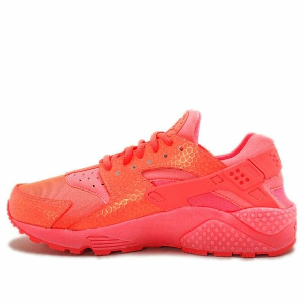Nike ナイキ レディース スニーカー 【(WMNS) Nike Air Huarache Run Premium 'Hot Lava' 683818-800】 サイズ US_6(23.0cm)｜asty