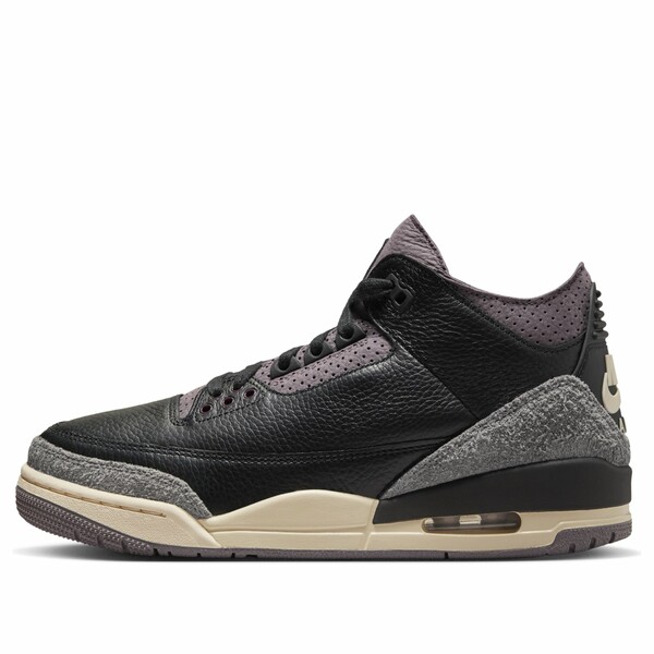Jordan ジョーダン レディース スニーカー 【(WMNS) Air Jordan 3 Retro OG SP x A Ma Maniere 'Black Violet Ore' FZ4811-001】 サイズ US_6.5(23.5cm)|asty