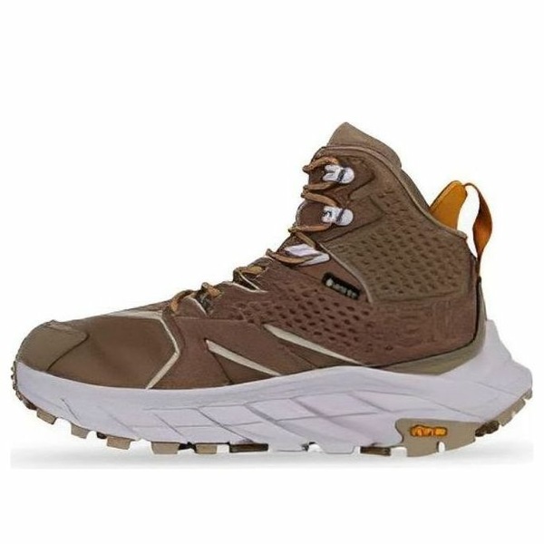 HOKA ONE ONE ホカオネオネ レディース スニーカー 【(WMNS) HOKA ONE ONE Anacapa Mid GTX 'Dune Lilac Marble' 1119372-DLMR】 サイズ US_W_11｜asty