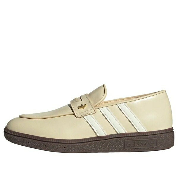 adidas アディダス レディース スニーカー 【(WMNS) adidas Handball Spezial Loafer 'Warm Vanilla White Gum' KI4774】 サイズ US_8(25.0cm)｜asty