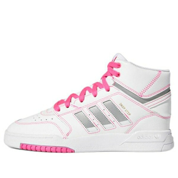 adidas アディダス レディース スニーカー 【(WMNS) adidas originals Drop Step \'White Pink Gray\' FV4883】 サイズ US_6.5(23.5cm)|asty