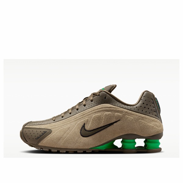 Nike ナイキ レディース スニーカー 【(WMNS) Nike Shox R4 'Olive Khaki' HQ7739-200】 サイズ US_W_11.5｜asty