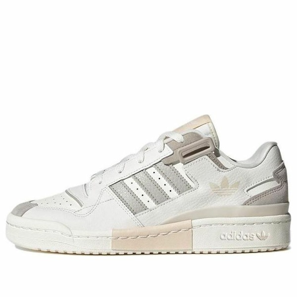 adidas アディダス レディース スニーカー 【(WMNS) adidas Originals Forum Exhibit 'White Gray' GX2159】 サイズ US_5.5(22.5cm)|asty