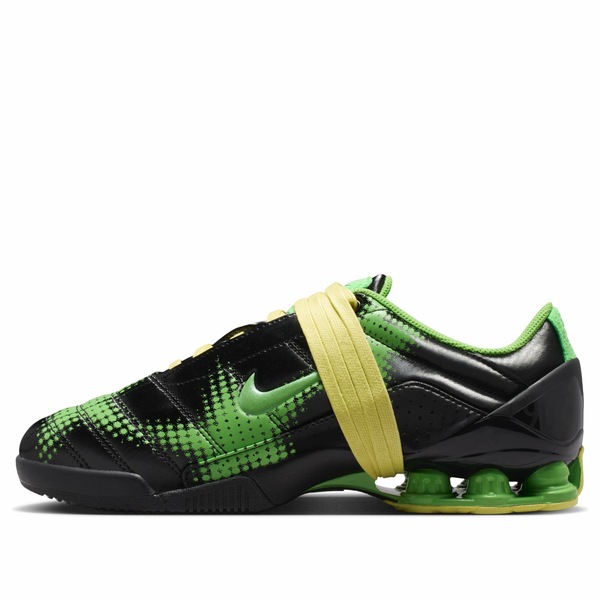 Nike ナイキ レディース スニーカー 【(WMNS) Nike Total 90 Shox Magia 'Black Spinach Green Yellow' IR8176-002】 サイズ US_W_11.5|asty