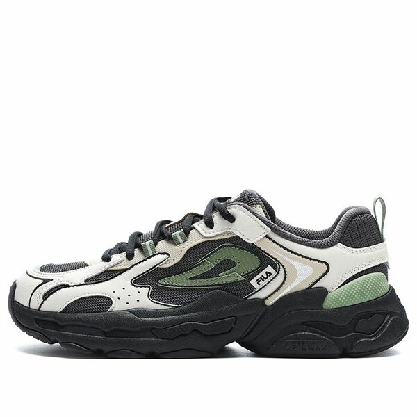 FILA フィラ レディース スニーカー 【(WMNS) FILA Y2K 3M Sneakers \'White Black Green\' F12W312103FAM】 サイズ US_7.5(24.5cm)|asty