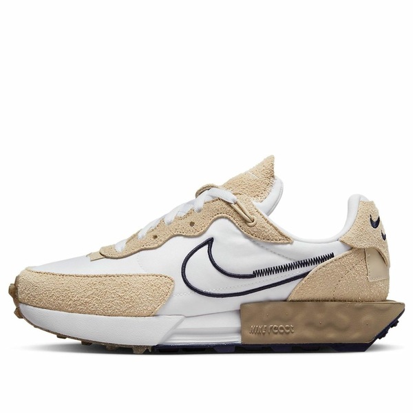 Nike ナイキ レディース スニーカー 【(WMNS) Nike Fontanka Waffle 'Sanddrift White' DC3579-102】 サイズ US_6(23.0cm)｜asty