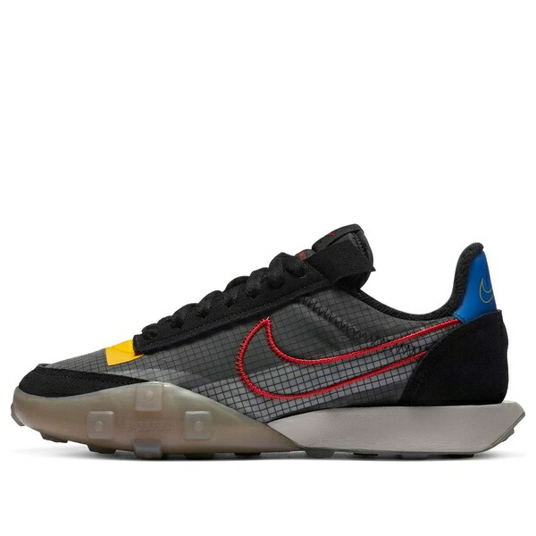 Nike ナイキ レディース スニーカー 【(WMNS) Nike Waffle Racer 2X 'Enigma Stone University Red' CK6647-002】 サイズ US_7(24.0cm)｜asty