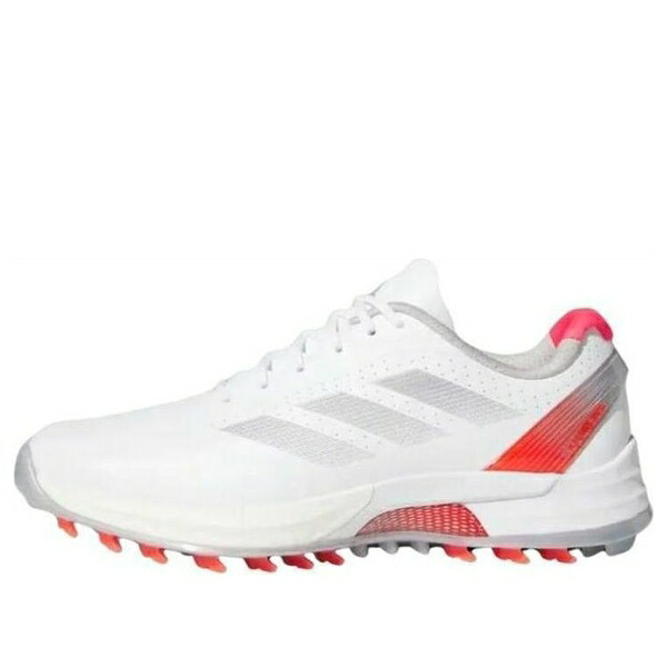 adidas アディダス レディース スニーカー 【(WMNS) adidas Adizero ZG Spikeless Golf 'Cloud White Lucid Red' IH9889】 サイズ US_7.5(24.5cm)｜asty