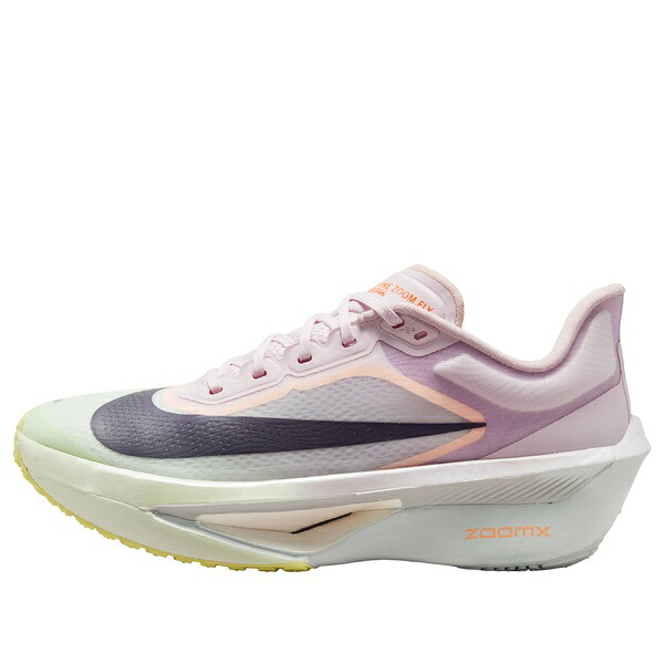 Nike ナイキ レディース スニーカー 【(WMNS) Nike Zoom Fly 6 'Bleached Lilac Volt Tint' FN8455-500】 サイズ US_8.5(25.5cm)｜asty