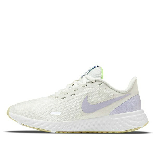Nike ナイキ レディース スニーカー 【(WMNS) Nike Revolution 5 \'White Light Purple\' BQ3207-110】 サイズ US_6(23.0cm)|asty
