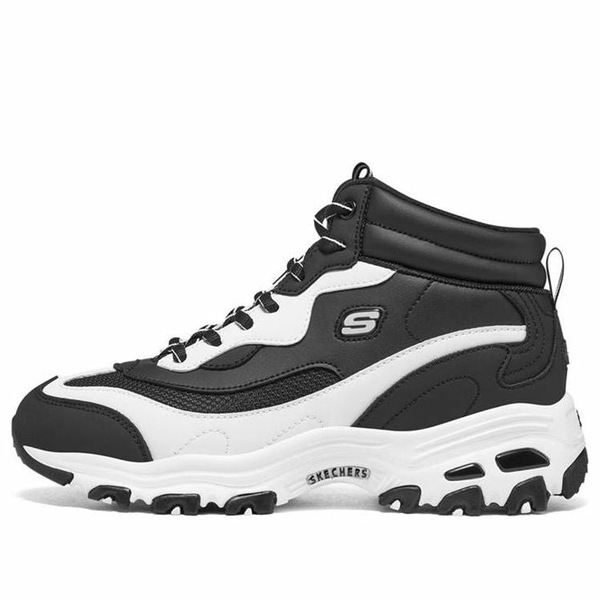 Skechers スケッチャーズ レディース スニーカー 【(WMNS) Skechers D'Lites 1.0 'Black White' 167265-BKW】 サイズ US_6.5(23.5cm)｜asty 28,350円